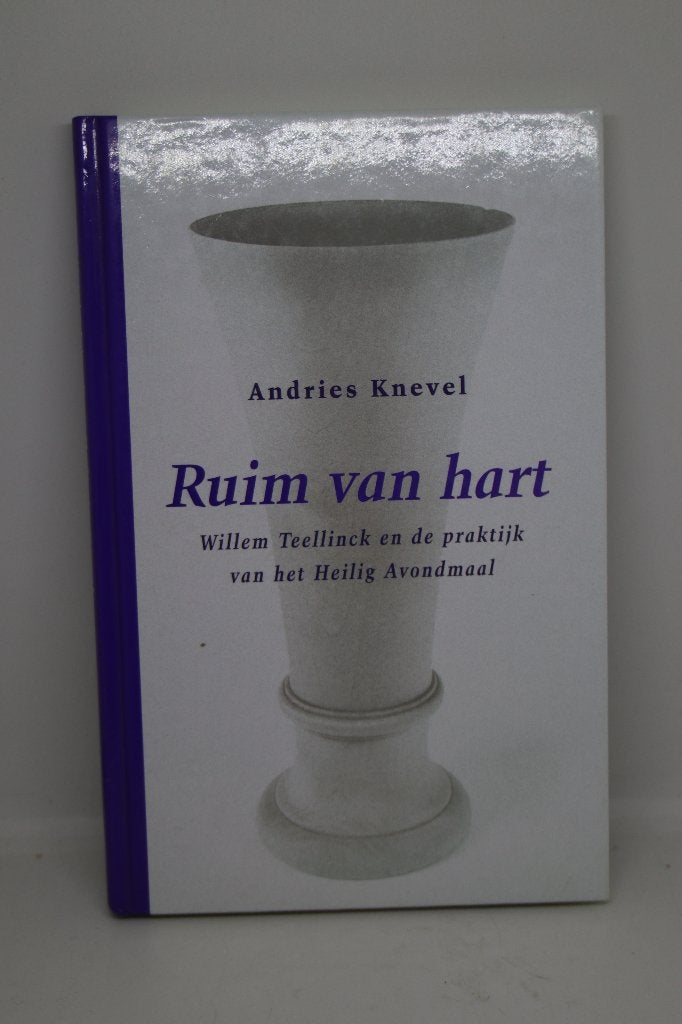 Ruim van hart - Andries Knevel, Ophalen of Verzenden, Zo goed als nieuw