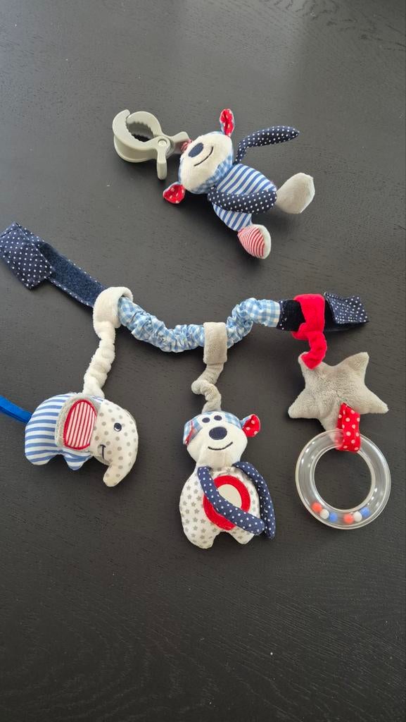 Boxmobiel / Hangers voor box, maxi cosi of kinderwagen, Ophalen of Verzenden, Gebruikt, Mobiel