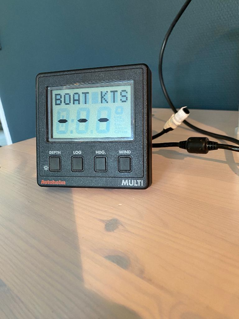 st50 autohelm multi, Ophalen of Verzenden, Gps of Kompas