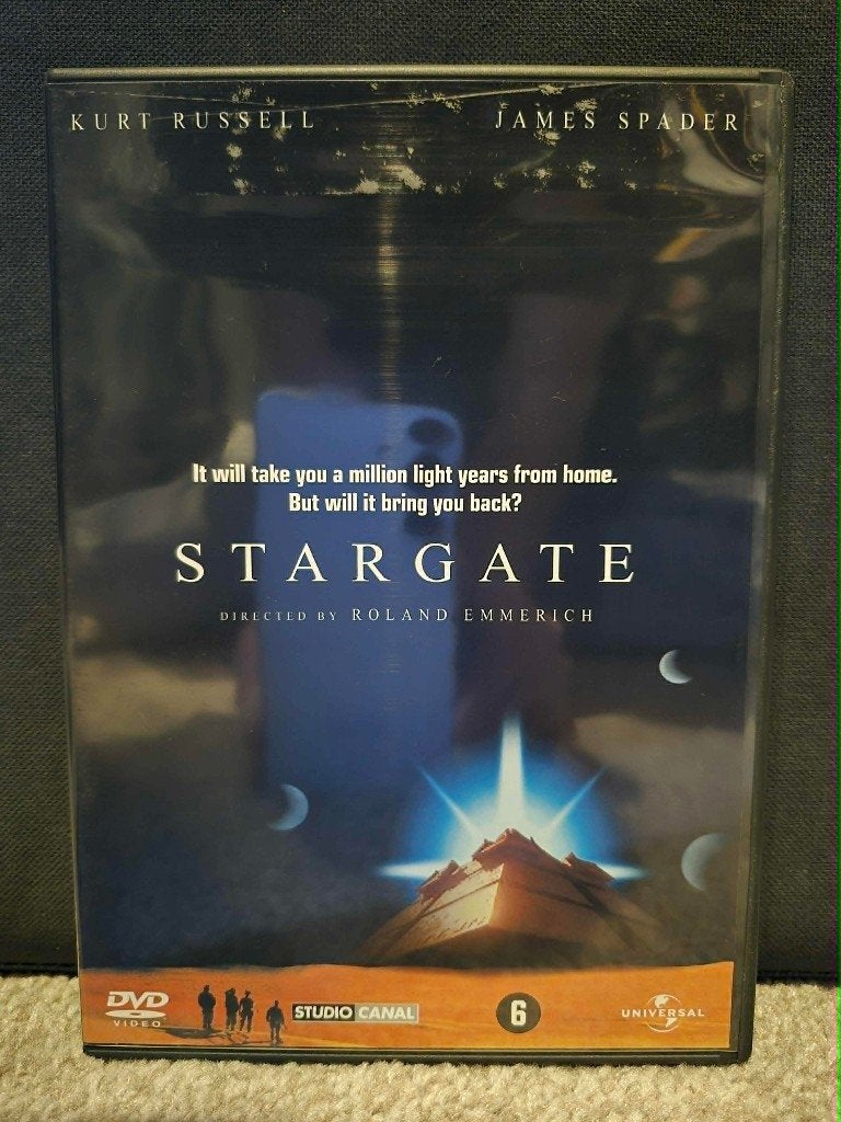 Stargate (kurt russell / 1994), Vanaf 6 jaar, Ophalen of Verzenden, Zo goed als nieuw, Science Fiction