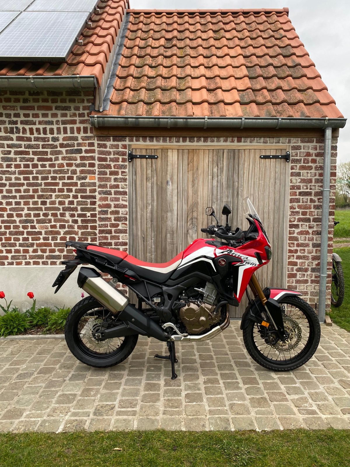 Honda CRF1000L Africa Twin, Ophalen, Gebruikt