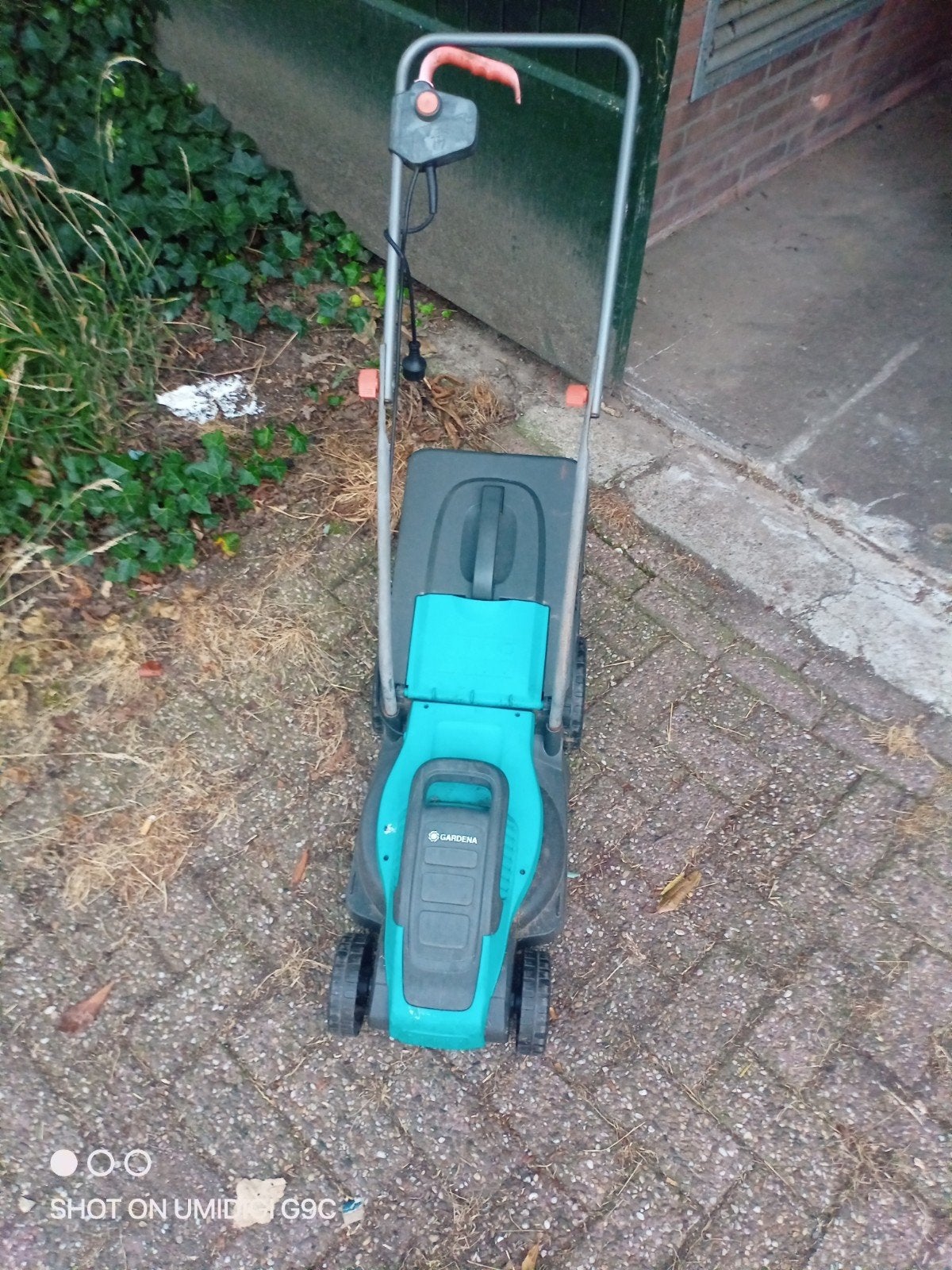 grasmaaier, Tuin en Terras, Ophalen, Gebruikt, Elektrische grasmaaier, Opvangbak
