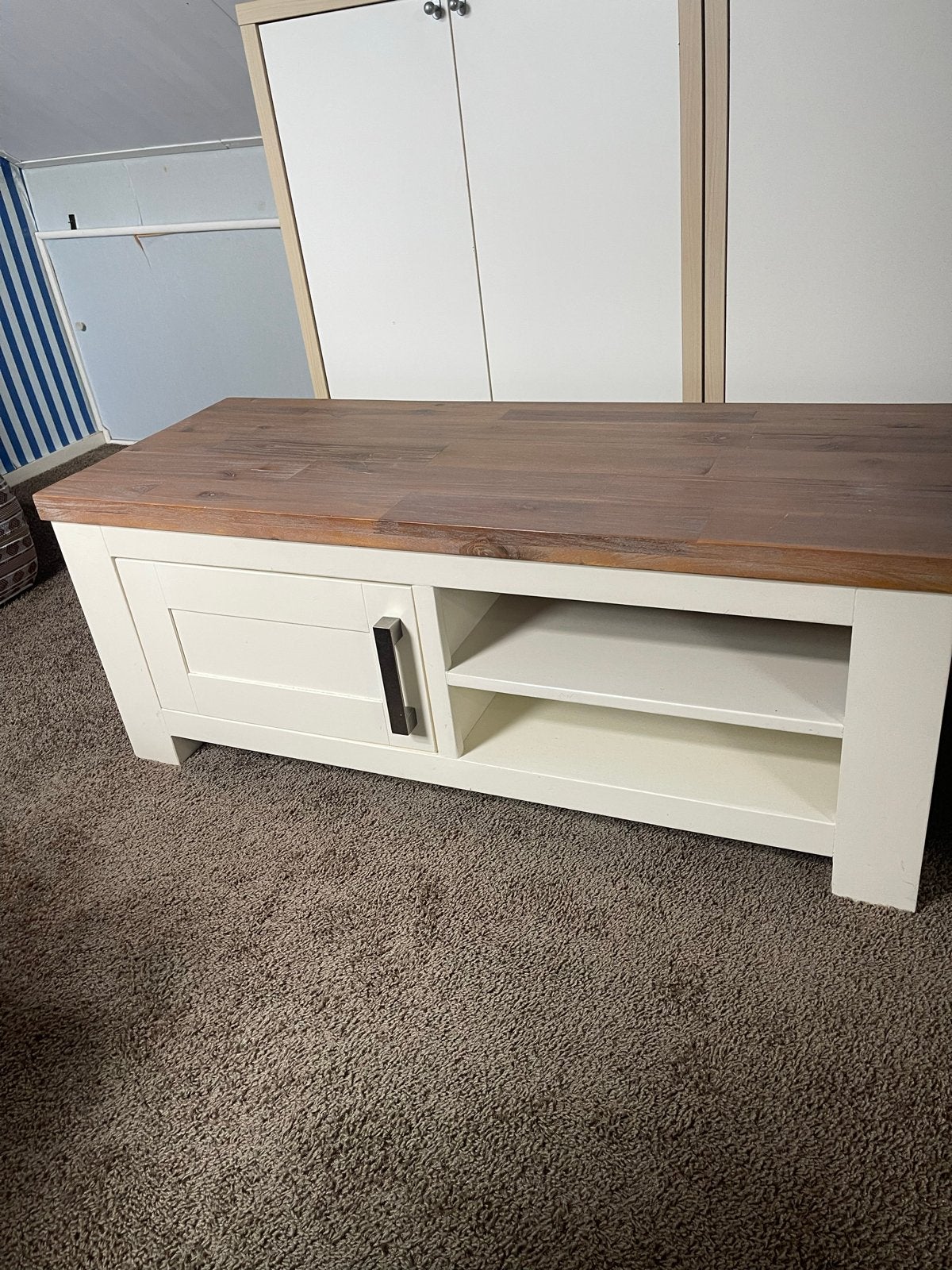 Dressoir/tv meubel Pronto Wonen Gebruikt maar in goede staat, Ophalen, Gebruikt, 100 tot 150 cm, Overige houtsoorten