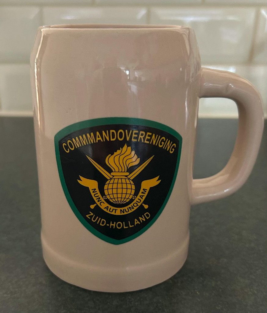 Pul KCT Commando Vereniging Zuid Holland, Verzamelen, Militaria | Algemeen, Ophalen, Landmacht, Nederland, Kunstobject