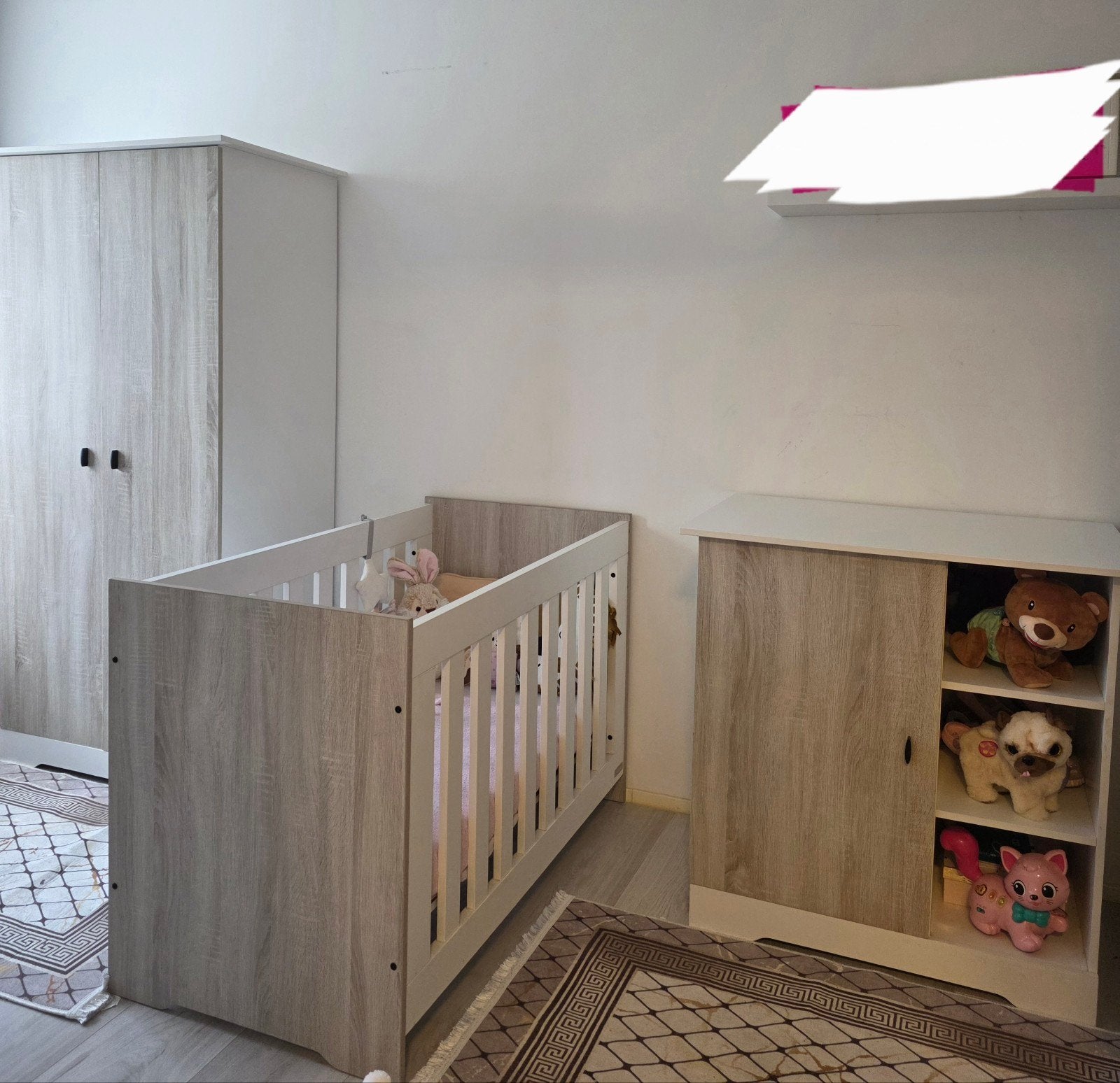 Babykamer compleet, Ophalen, Zo goed als nieuw, Jongetje of Meisje