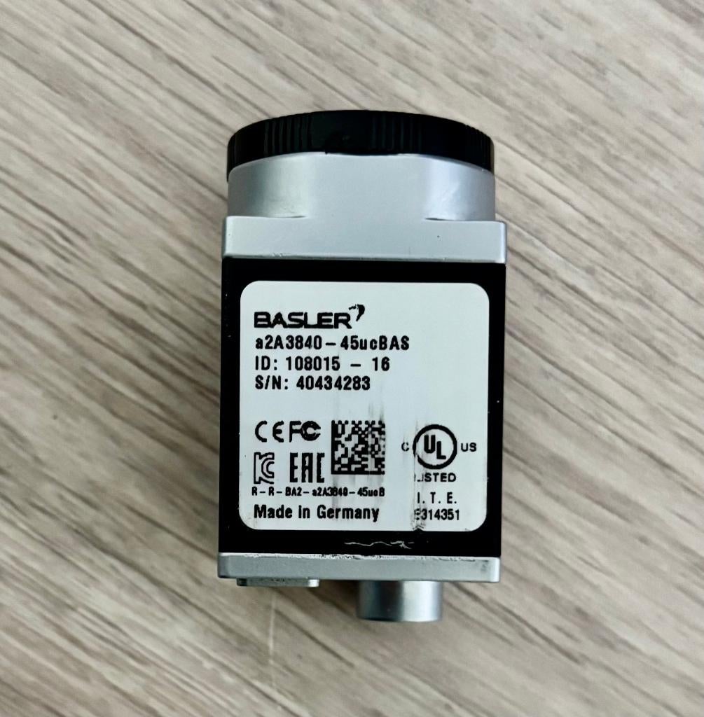BASLER - a2A3840-45ucBAS - USB 3.0 - Machine Vision Camera, Ophalen, Zo goed als nieuw