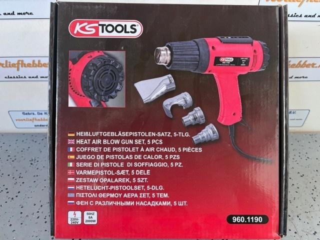KS tools 960.1190 föhn, Auto diversen, Ophalen of Verzenden, Tools, KS, Nieuw
