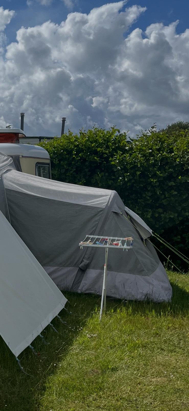 Dometic pop air tour Annexe, slaaptent, Ophalen of Verzenden, Gebruikt, Tot en met 2