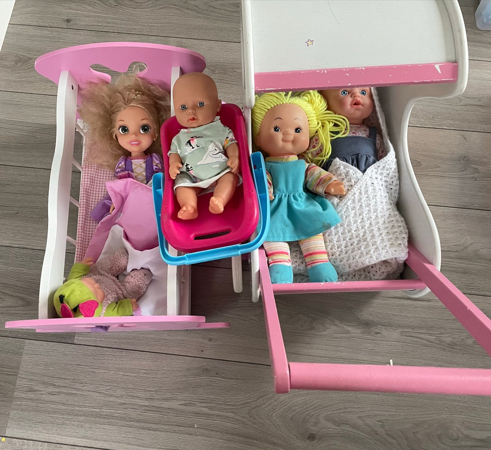 Poppen en poppenaccessoires, Ophalen, Gebruikt, Babypop