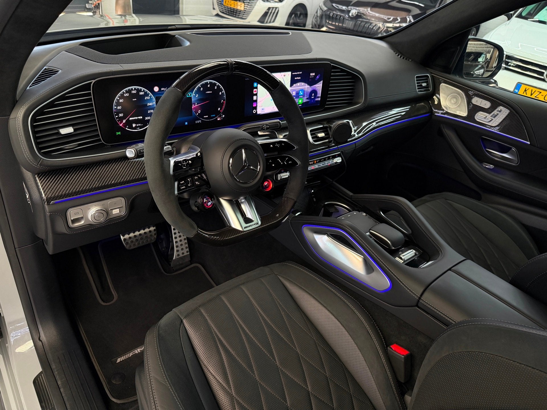 Mercedes-Benz GLE-klasse AMG 63 S 4MATIC+ Facelift Carbon Ce, Auto's, Automaat, Dealer onderhouden, Gebruikt, Met garantie (alle)