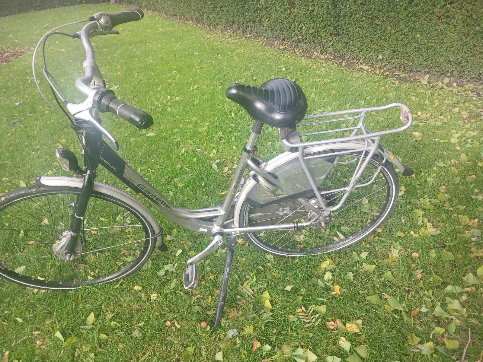 Goed onderhouden Gazelle damesfiets (omgebouwd), Ophalen, Gebruikt, Velgrem, Versnellingen