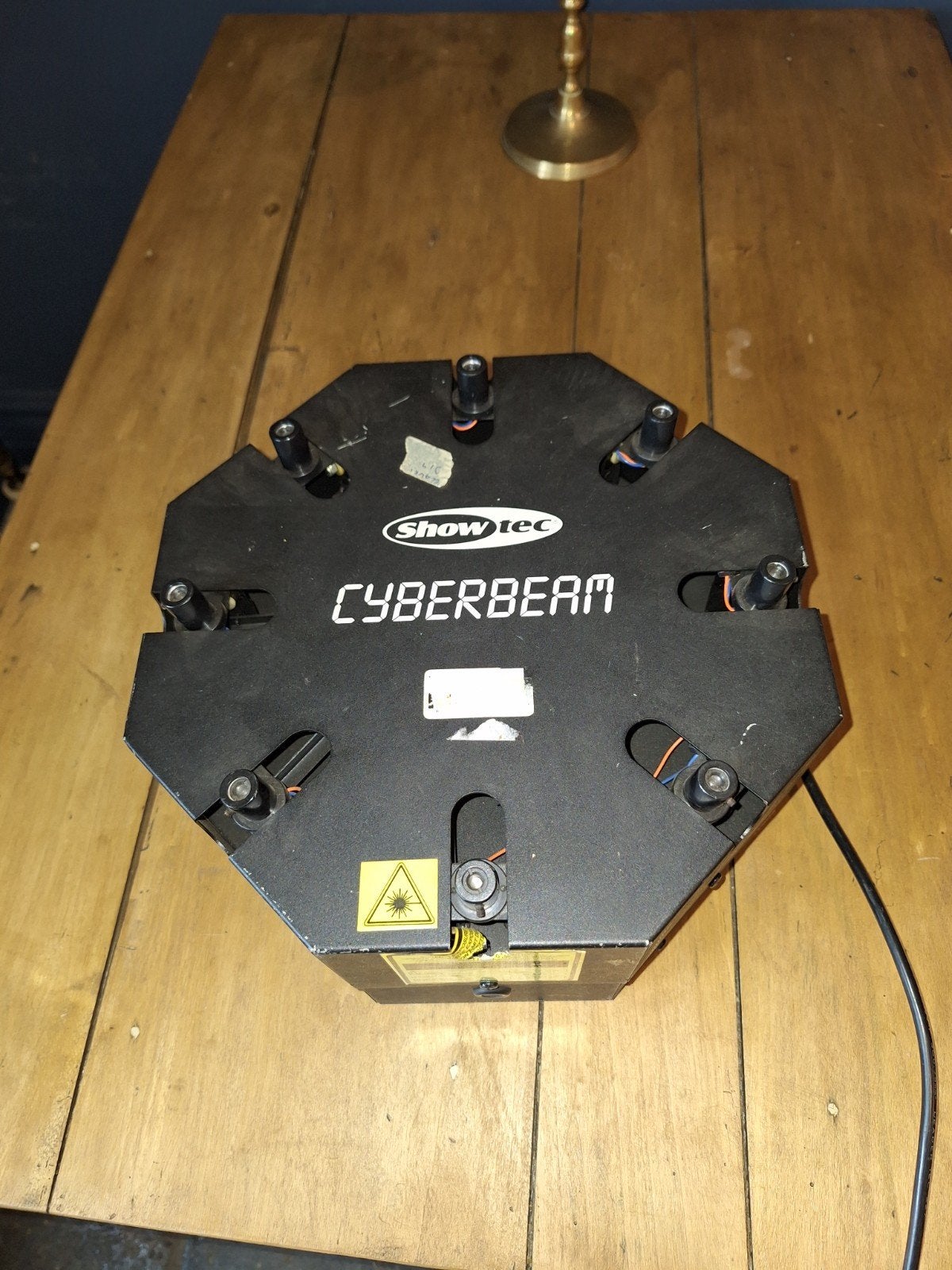 5 Laser/Disco lampen - compleet en werkend, Muziek en Instrumenten, Ophalen of Verzenden, Laser