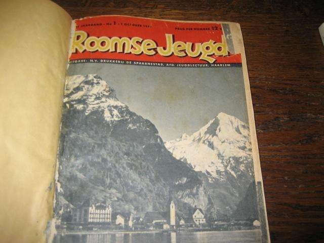 Roomse jeugd jaargang 33 1951, Ophalen of Verzenden, Gelezen, Overige typen
