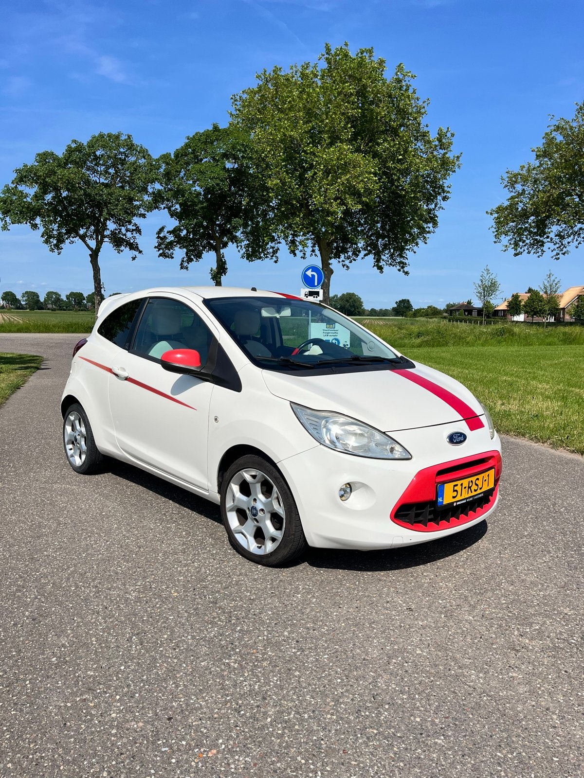 Ford Ka 1.2 69pk 2011 Wit