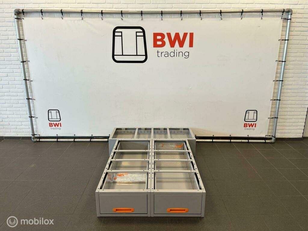 Multistow vloerlade set NIEUW / bedrijfswageninrichting, Auto diversen, Ophalen of Verzenden