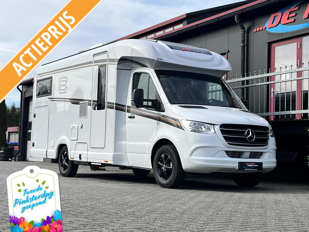 Carthago C-Tourer T 145 RB LE 20.000,- voordeel - Mercedes, Automaat, Standaard zit, Diesel, Cassettetoilet