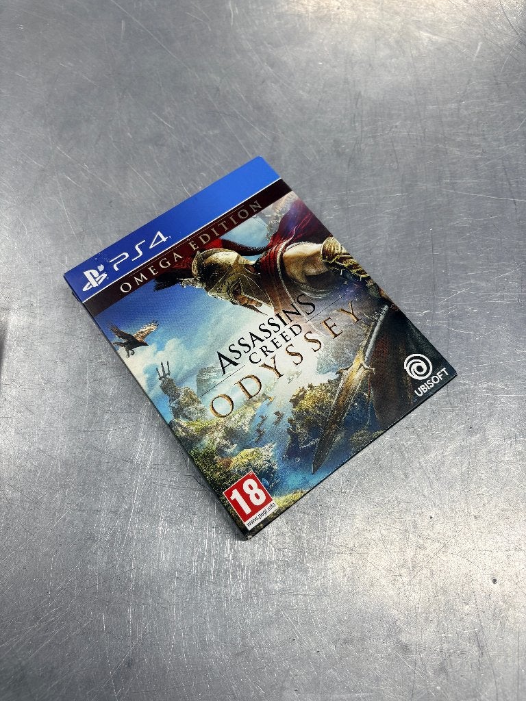 Assassin’s Creed Odyssey Omega Edition Steelbook | PS4, Avontuur en Actie, Vanaf 18 jaar, ., 1 speler