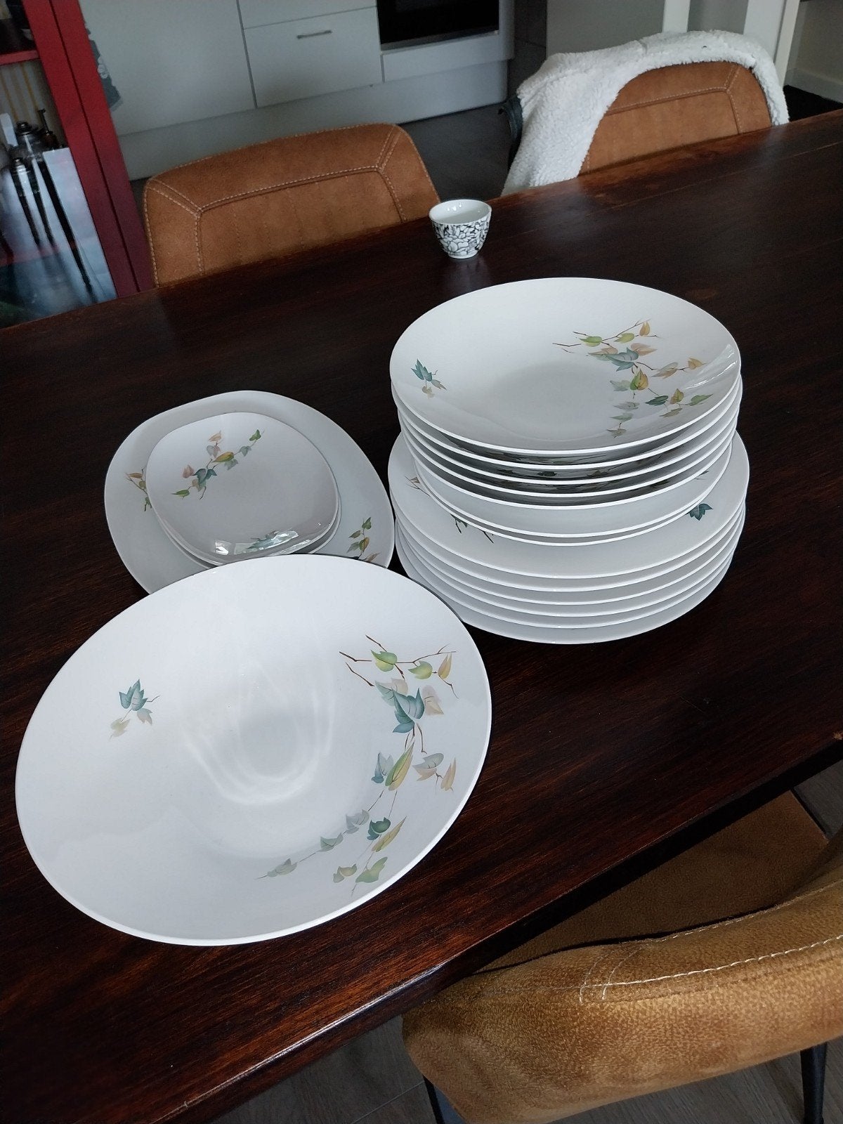 Servies, Huis en Inrichting, Keuken | Servies, Ophalen of Verzenden, Zo goed als nieuw, Overige stijlen
