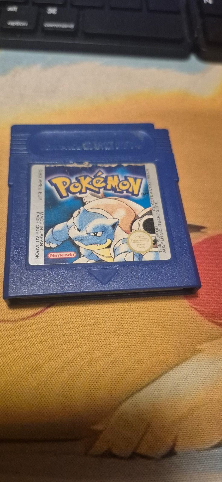 Pokémon Blue Version Game Boy Color/Advance SP, Gebruikt, 1 speler, Ophalen of Verzenden, Role Playing Game (Rpg)