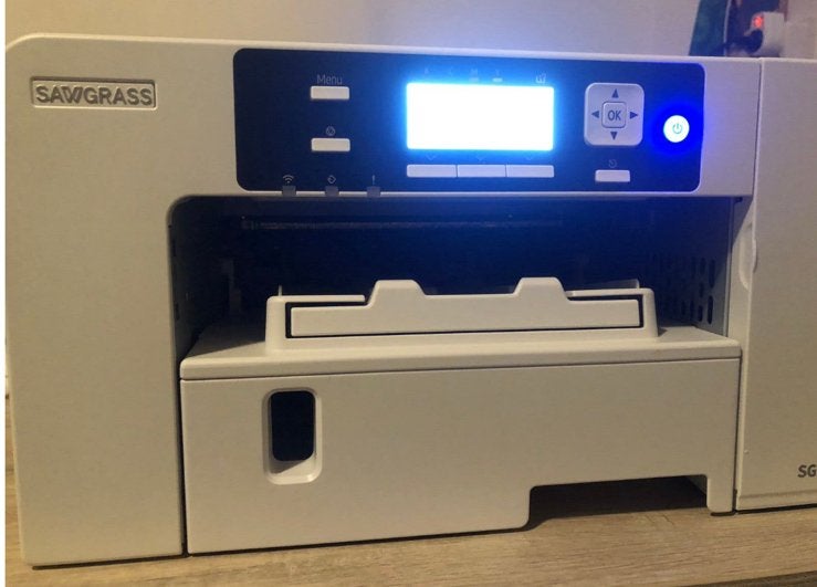 Sawgrass Virtuoso SG500 Sublimatieprinter, Computers en Software, Ophalen, Zo goed als nieuw