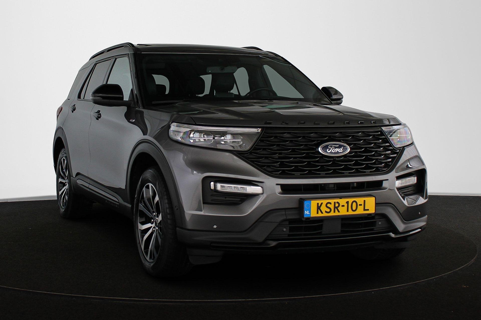 Ford Explorer 3.0 V6 EcoBoost PHEV ST-Line 7p. Panoramadak S, Auto's, Automaat, 14 kWh, Euro 6, 2441 kg