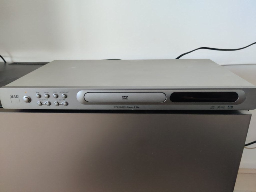 NAD cd speler T524, Audio, Tv en Foto, Cd-spelers, Ophalen of Verzenden, Gebruikt, Overige merken