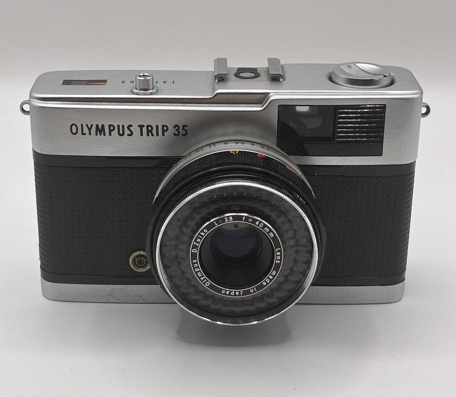 Olympus Trip 35, Ophalen of Verzenden, Zo goed als nieuw