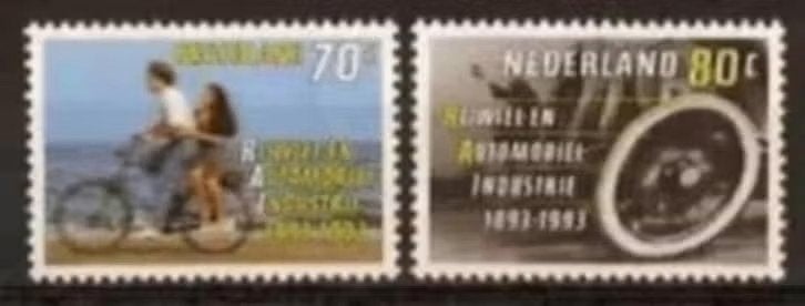 Nederland NVPH 1544 1545 (pf), Ophalen of Verzenden, Na 1940, Postfris