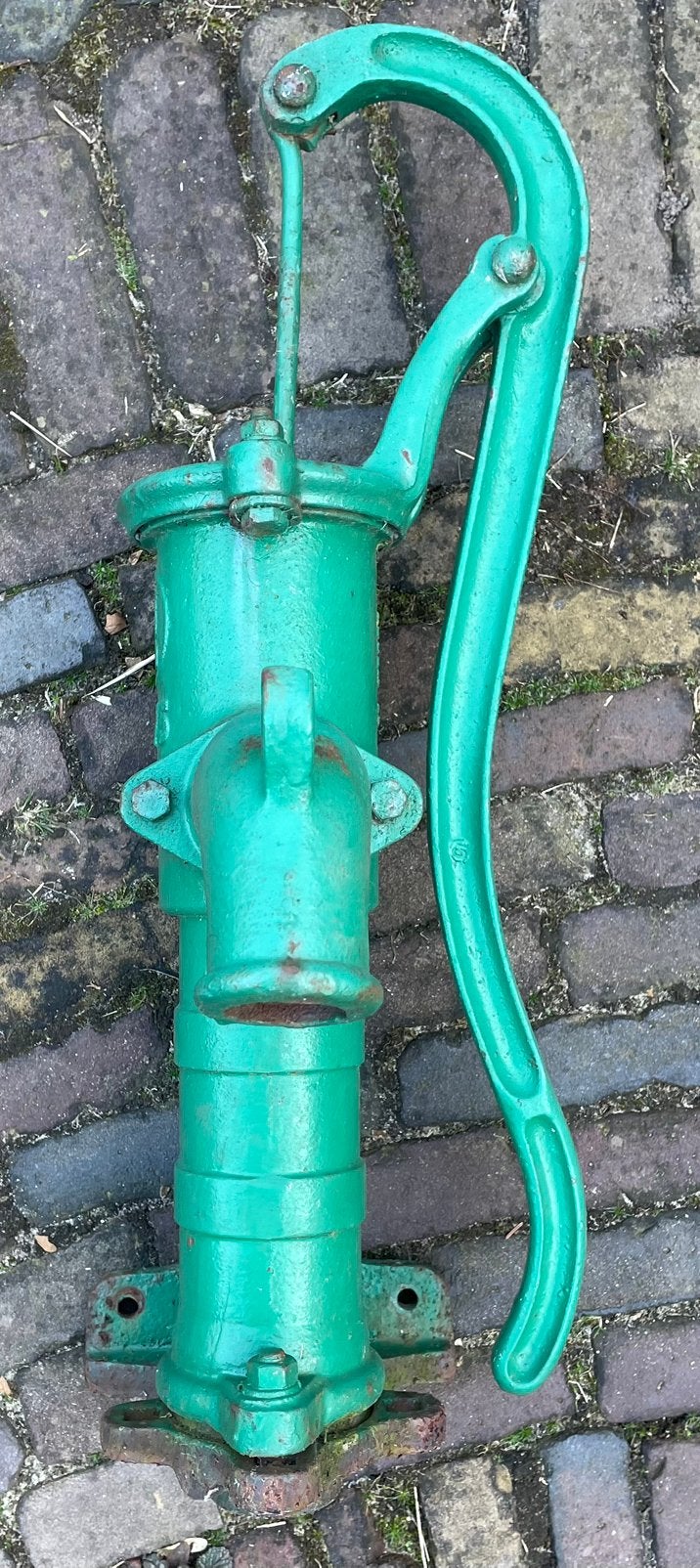 Oude gietijzeren waterpomp, Ophalen, Zo goed als nieuw, Handmatig, Overige typen