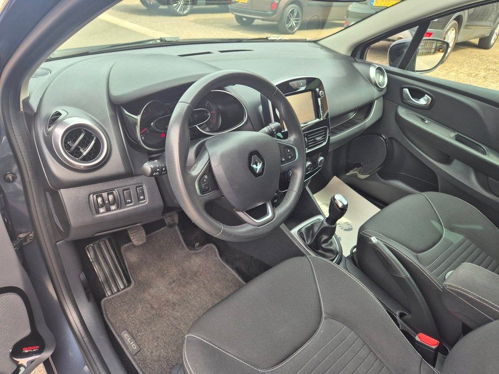 Renault Clio 0.9 TCe Limited Navi, Cruise, NAP, 898 cc, Gebruikt, 49 €/maand, Origineel Nederlands