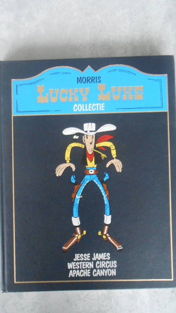 Lucky Luke, Ophalen, Eén stripboek, Zo goed als nieuw, Morris