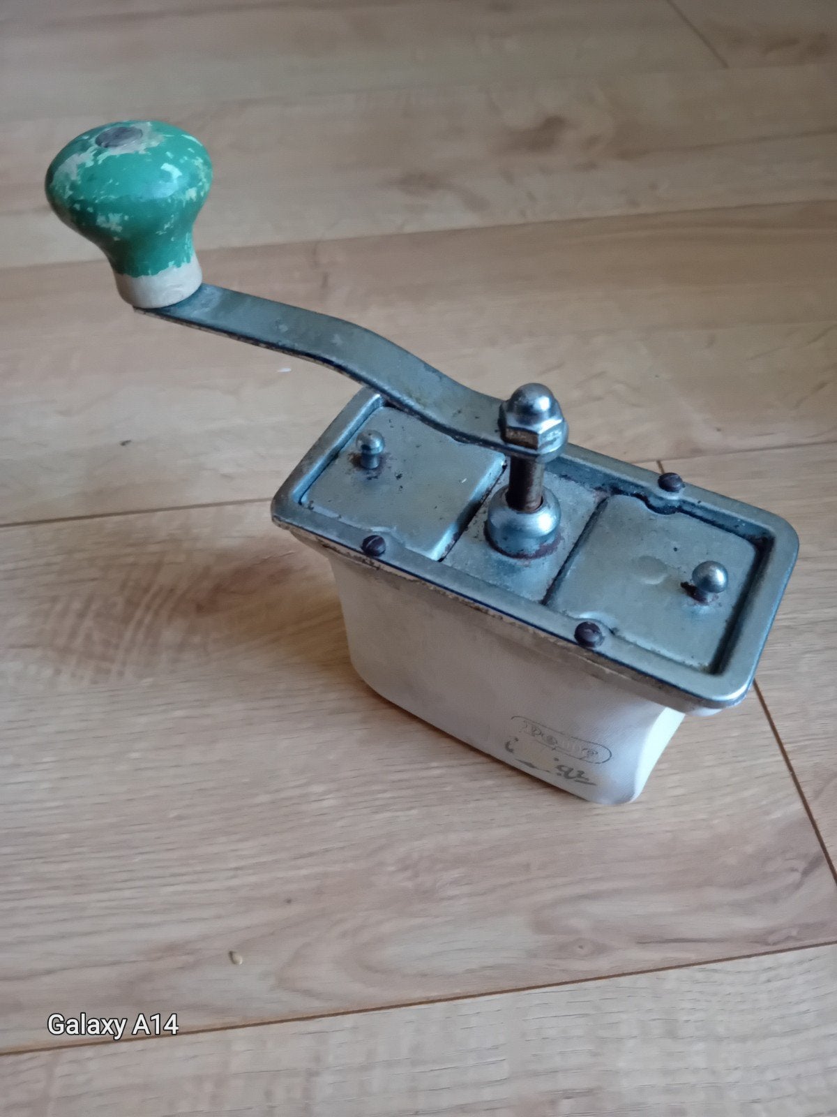 Antieke Pede Koffiemolen - Handmatig, Gebruikt, Overige modellen, 1 kopje, Koffiebonen