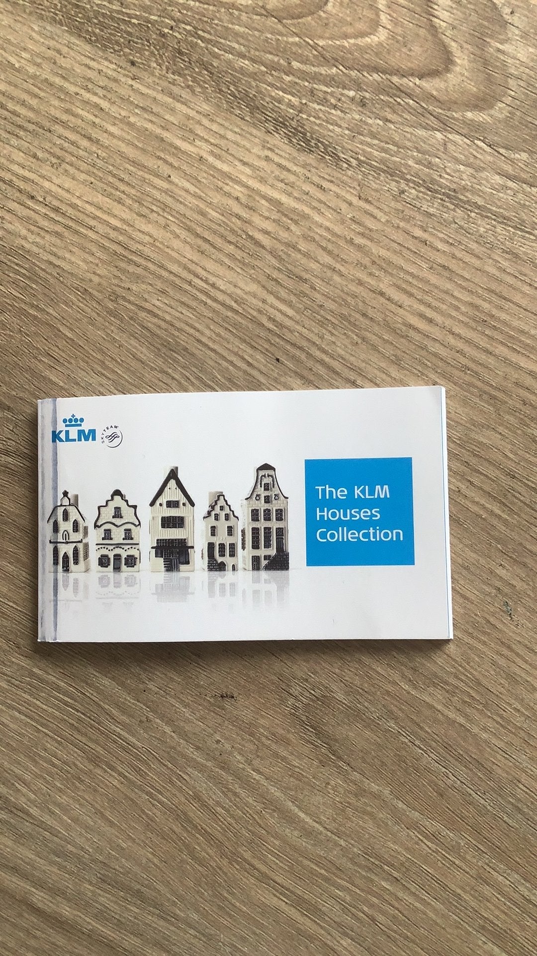 KLM boekje van KLM Huisjes, Verzamelen, Ophalen of Verzenden, Nieuw, 81 t/m 91
