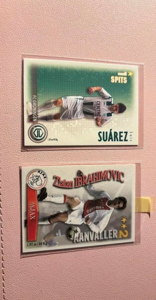 Rookie kaart Zlatan Ibrahimovic ( ajax ), Ophalen of Verzenden, Zo goed als nieuw, Plaatje