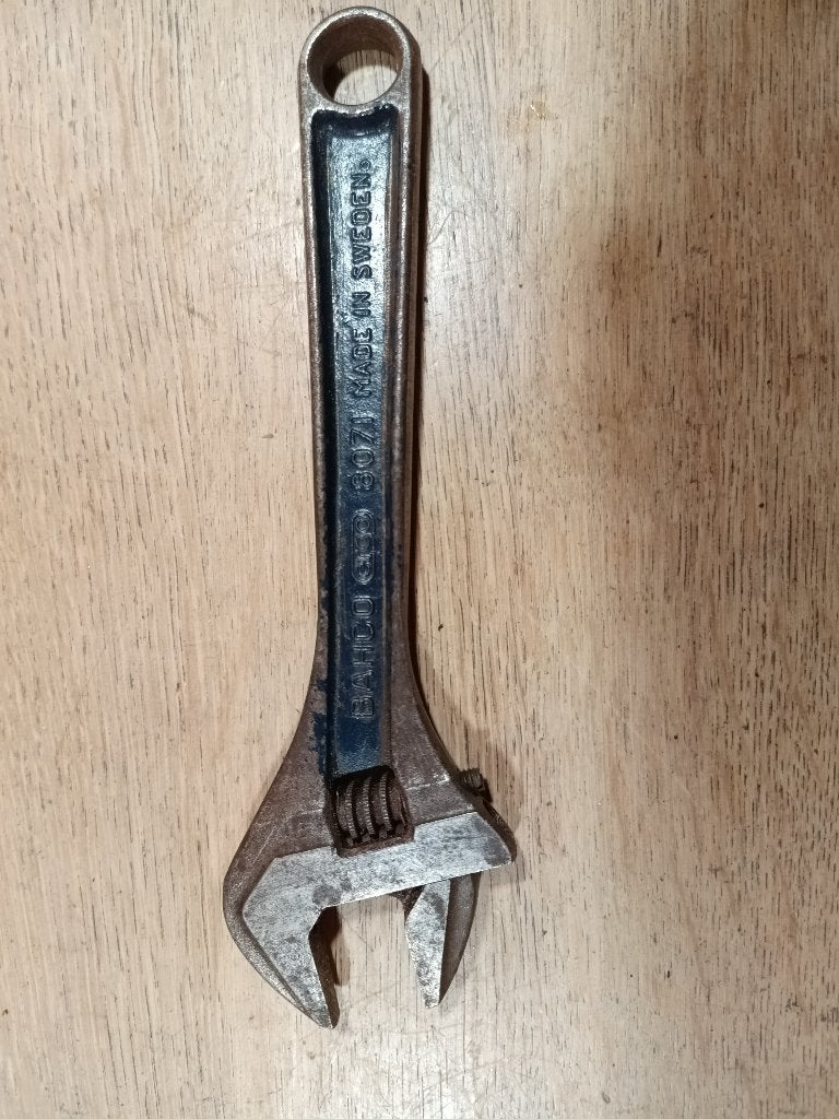 Bahco 8071 8 inch verstelbare moersleutel, Ophalen of Verzenden, Gebruikt