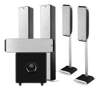 Focal / JM LAB SIB 5.1 surround, 70 watt of meer, Zo goed als nieuw, 5.1-systeem, Overige spelers