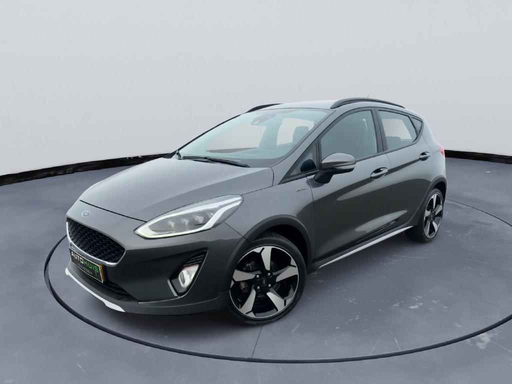Ford Fiesta 1.0 EcoBoost Active X Automaat Stoelverwarming N, Auto's, Ford, Gebruikt, Bedrijf, Automatische klimaatregeling, Hatchback