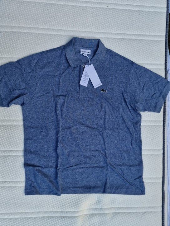 Lacoste Classic Fit Polo - Nieuw met label, Blauw, Lacoste, Ophalen of Verzenden, Maat 56/58 (XL)
