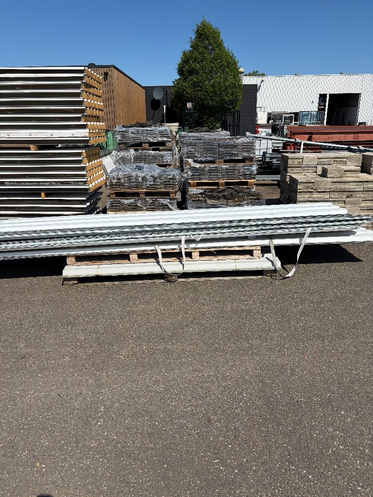 Damwand platen ( 325 ), Ophalen, Overige materialen, Gebruikt, Minder dan 20 mm