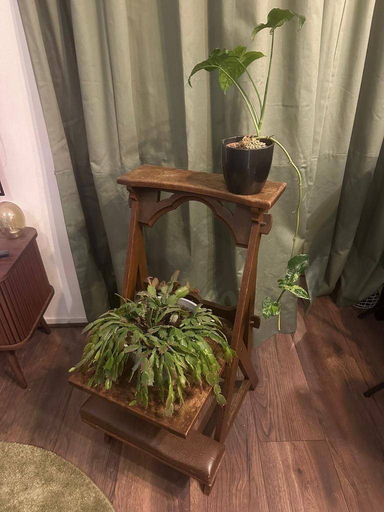 Bidstoeltje (planten stoel), Antiek en Kunst, Antiek | Meubels | Stoelen en Banken, Ophalen
