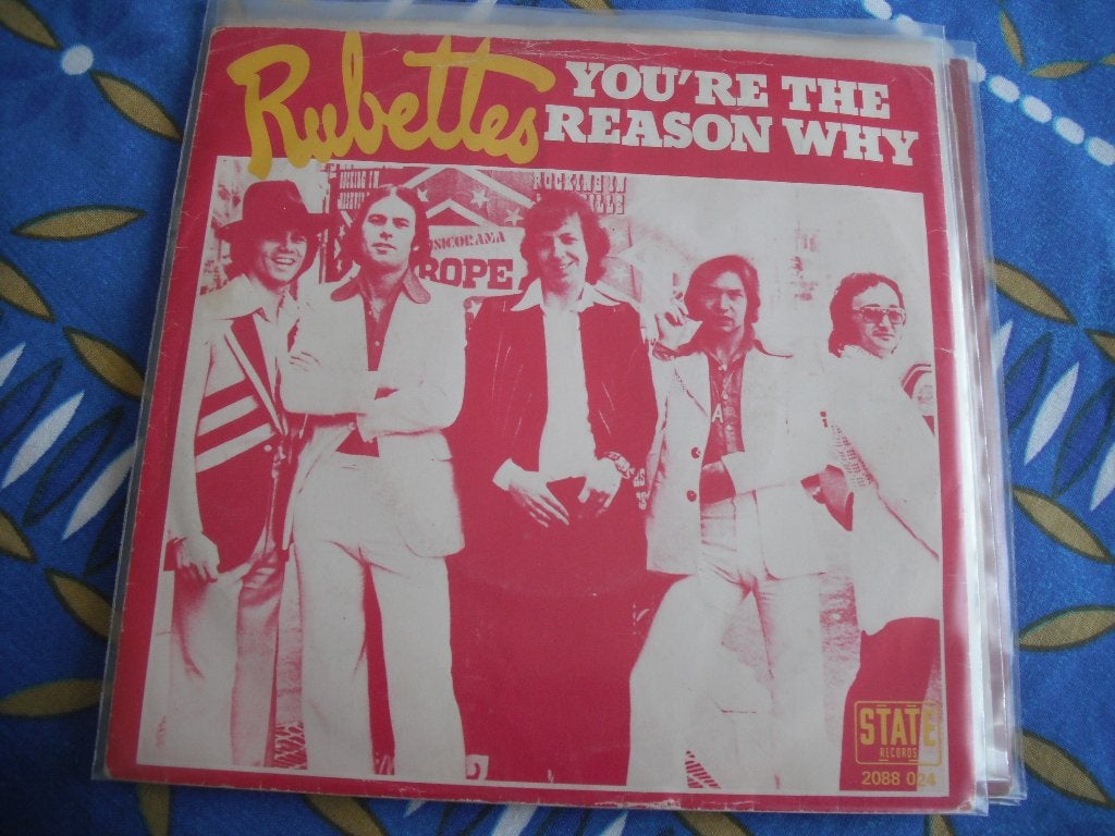 The Rubettes - You're the reason why., Cd's en Dvd's, Ophalen of Verzenden, Gebruikt, Pop