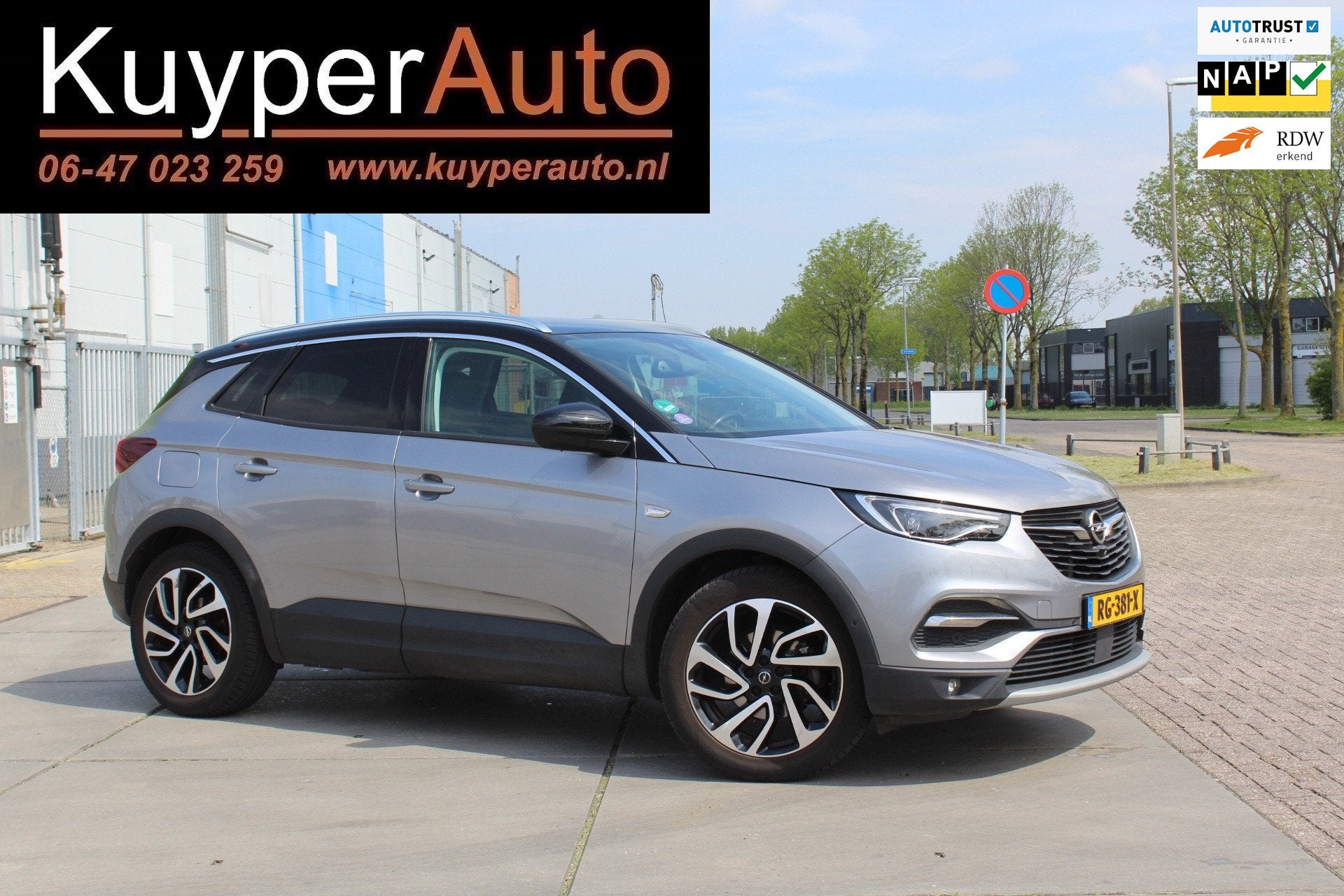 Opel Grandland X 1.2 Turbo Innovation NAP LEDER CAMERA TREKH, Auto's, Opel, Voorwielaandrijving, 1350 kg, Gebruikt, Euro 6