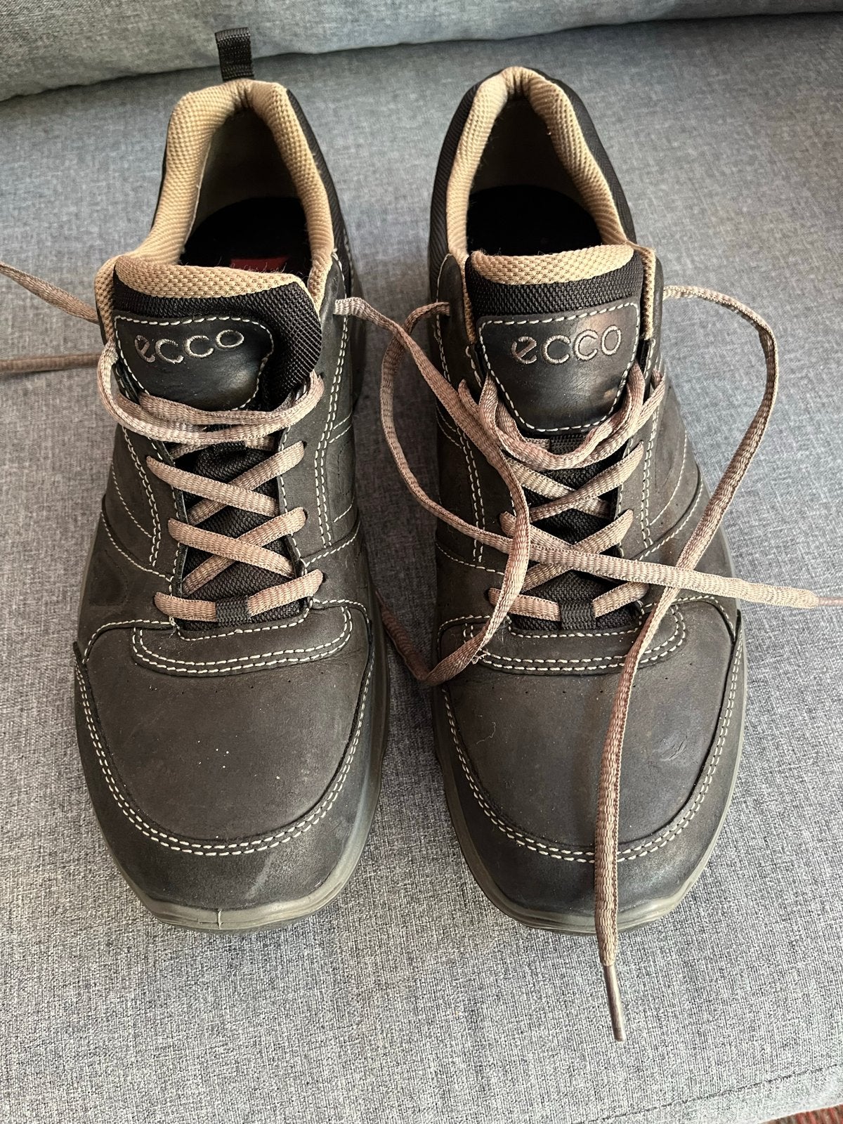 Ecco herenschoenen maat 44 - Comfortabel en duurzaam, Zwart, Nieuw, Ophalen of Verzenden, Wandelschoenen of Bergschoenen