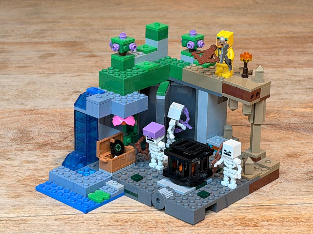 Lego Minecraft Skeletkerker 21189, Gebruikt, Minecraft, Lego, Ophalen of Verzenden