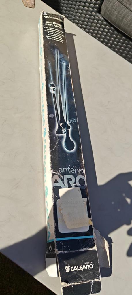 Calearo 16V Dakantenne Radio AM FM en DAB, Ophalen of Verzenden