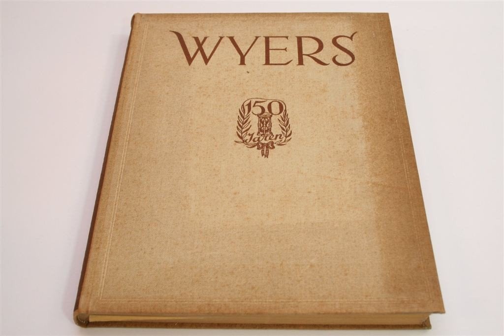 Gedenkboek Wyers [1797-1947] — Rijk geïllustreerd, Ophalen of Verzenden, Gelezen