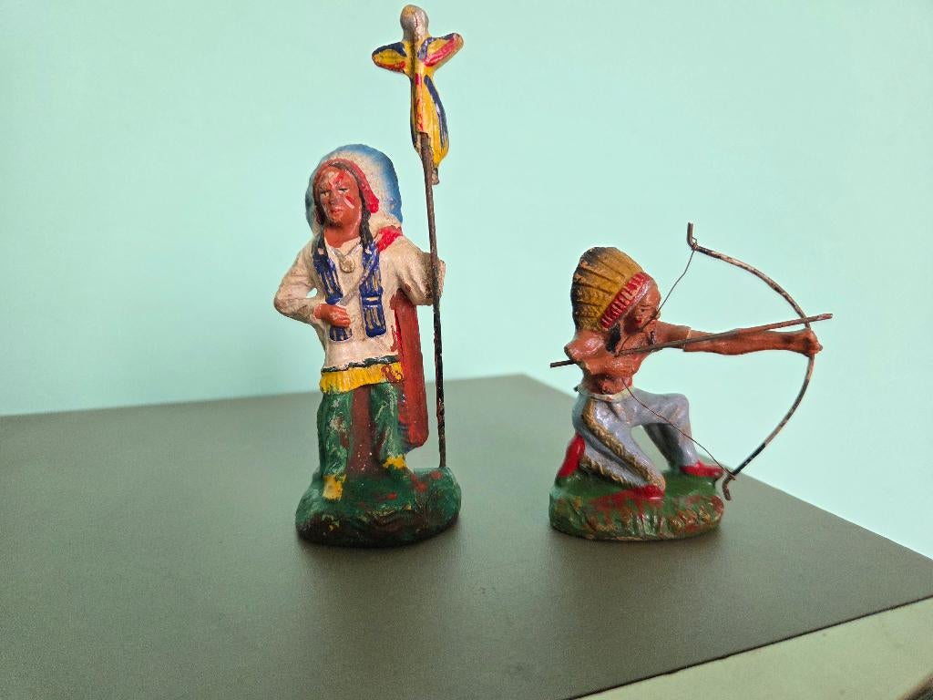 Indiaan, merk Durso, Ophalen of Verzenden, Gebruikt