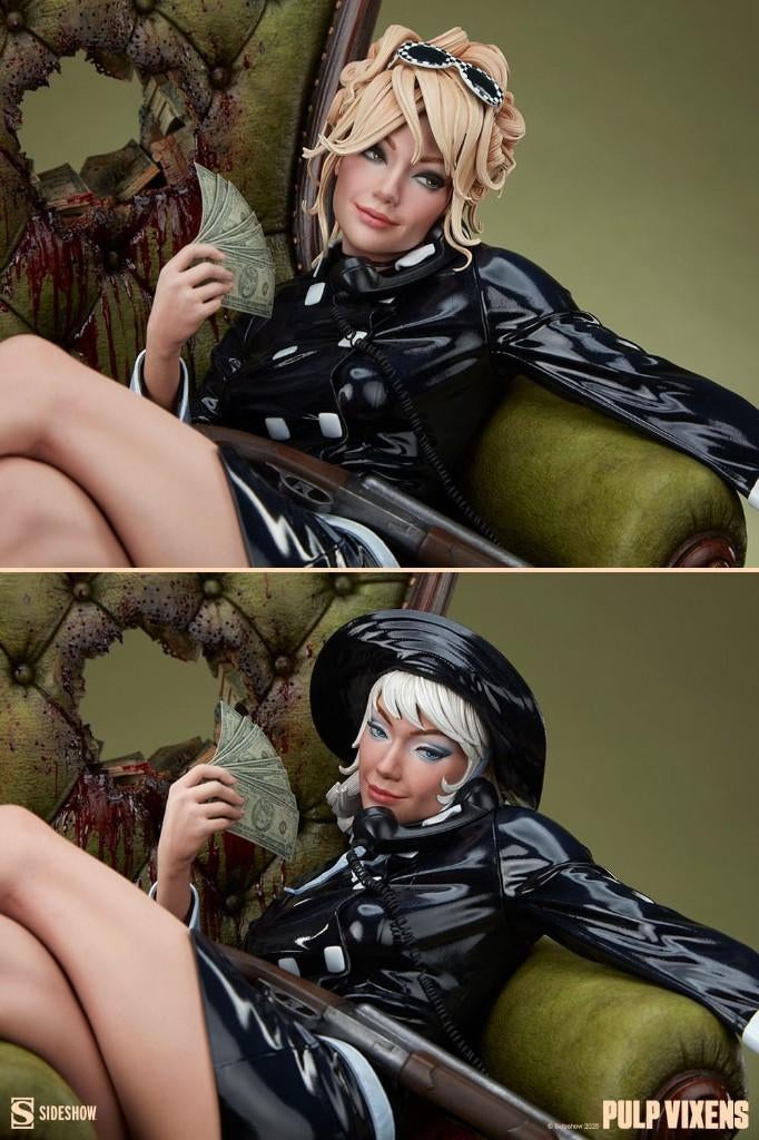 Sideshow Pulp Vixens Premium Format Killer Return, Ophalen of Verzenden, Nieuw, Overige typen