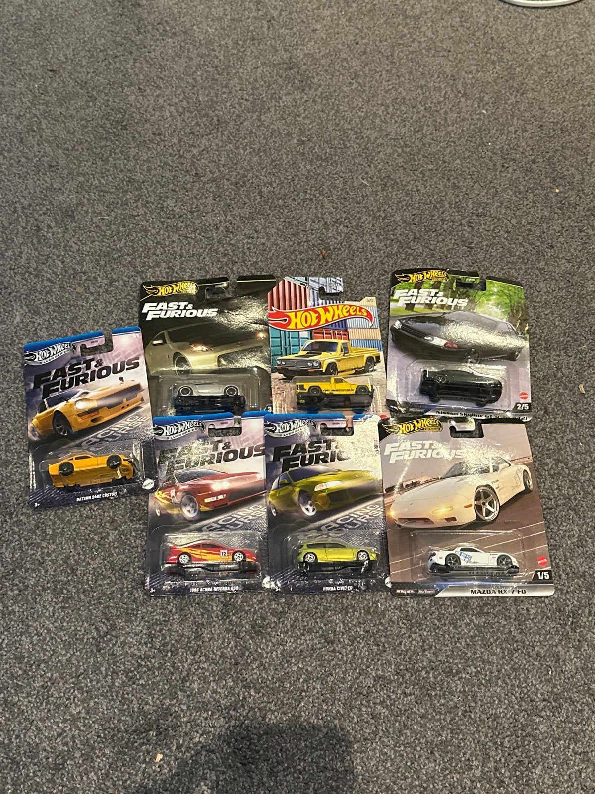 Hot Wheels Fast & Furious Collectie - Diverse Modellen, Verzenden, Nieuw