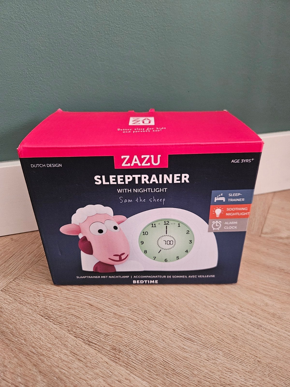 ZAZU slaaptrainer Sam het Schaap, Ophalen of Verzenden, Gebruikt, Digitaal
